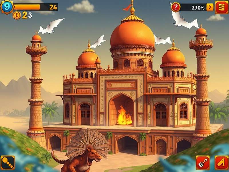 Masterful Defenders gameplay showing tower placement strategy